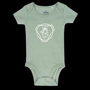 Scania Baby Green Symbol Bodysuit Store
