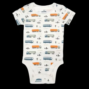 Scania Baby Truck and Bus Bodysuit Clearance