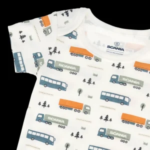 Scania Baby Truck and Bus Bodysuit Clearance