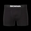 Scania Black Boxers (2 PK) Store