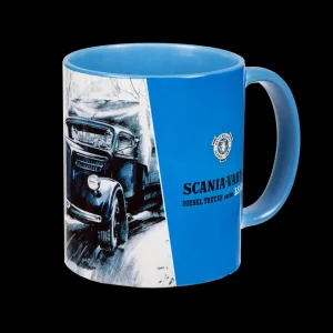 Scania Blue Heritage Mug Store