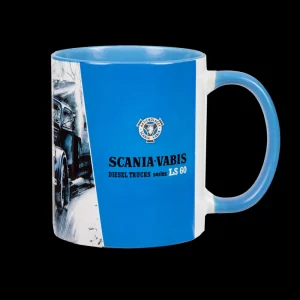 Scania Blue Heritage Mug Store