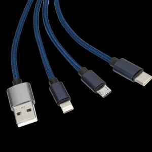 Scania 4 in 1 Charging Cable Outlet