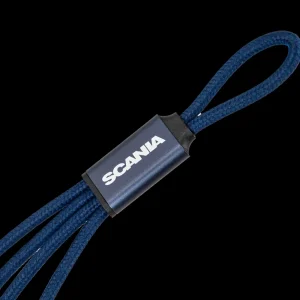 Scania 4 in 1 Charging Cable Outlet