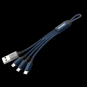 Scania 4 in 1 Charging Cable Outlet