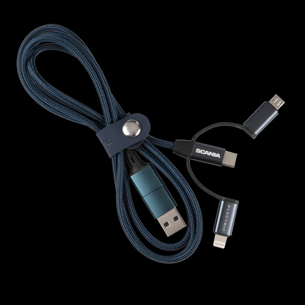 in__charging_cable_electric_0.webp Scania 3 in 1 Charging Cable Electric Discount