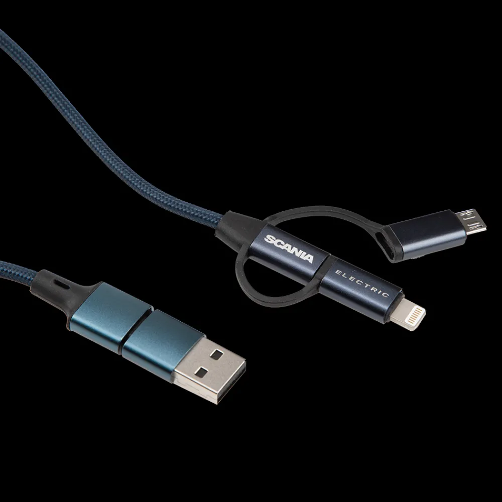 in__charging_cable_electric_1.webp Scania 3 in 1 Charging Cable Electric Discount