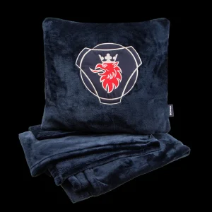 Scania 3-in-1 Pillow Blanket Sale