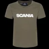 Scania Kids Green Wordmark T-Shirt Sale