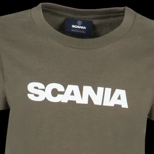 Scania Kids Green Wordmark T-Shirt Sale