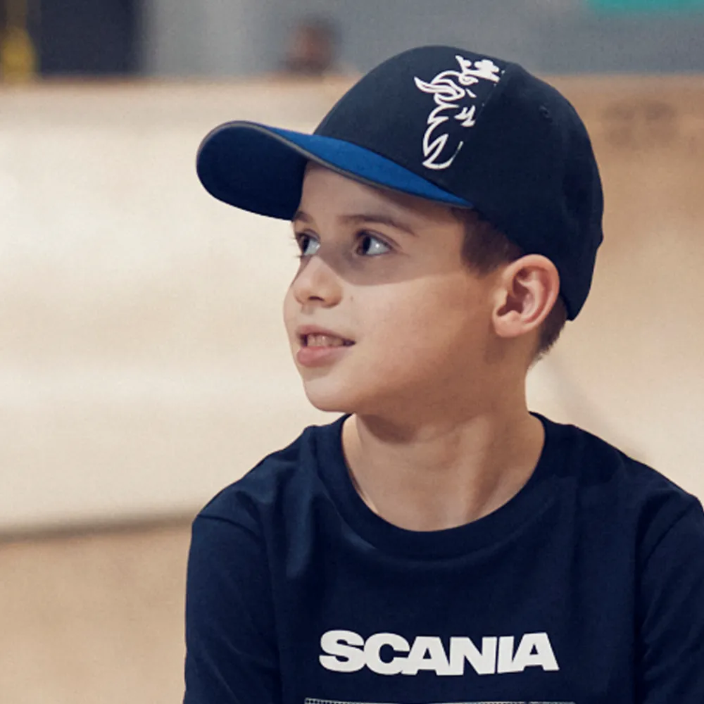 kids_griffin_contrast_baseball_cap_1.webp Scania Kids Griffin Contrast Baseball Cap Outlet