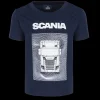 Scania Kids Navy Truck T-Shirt Discount