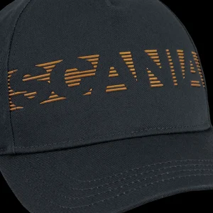 Scania Kids Stripe Wordmark Baseball Cap Outlet