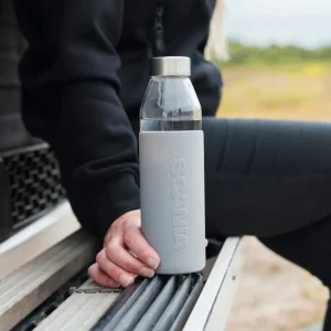 Scania Light Grey Glass Bottle Fashion
