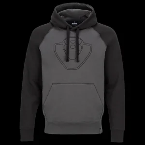 Scania Men's Anthracite Duo V8 Hoodie Discount