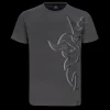 Scania Men's Anthracite Griffin Duo T-Shirt Flash Sale