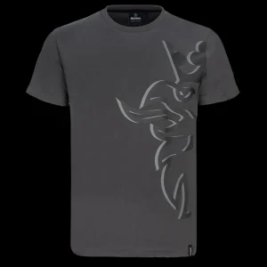 Scania Men's Anthracite Griffin Duo T-Shirt Flash Sale