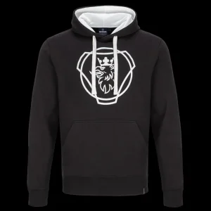 Scania Men's Black Base Hoodie Outlet