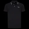 Scania Men's Black Base Polo New