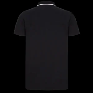 Scania Men's Black Base Polo New