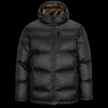 Scania Men's Black Down Jacket Best