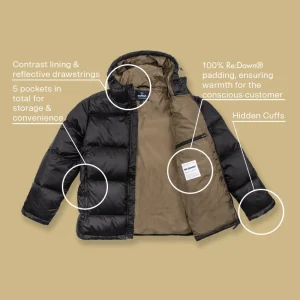 Scania Men's Black Down Jacket Best