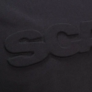 Scania Men's Black Embossed T-Shirt 2.0 Outlet