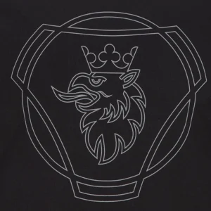 Scania Men's Black HD Symbol T-Shirt Best Sale