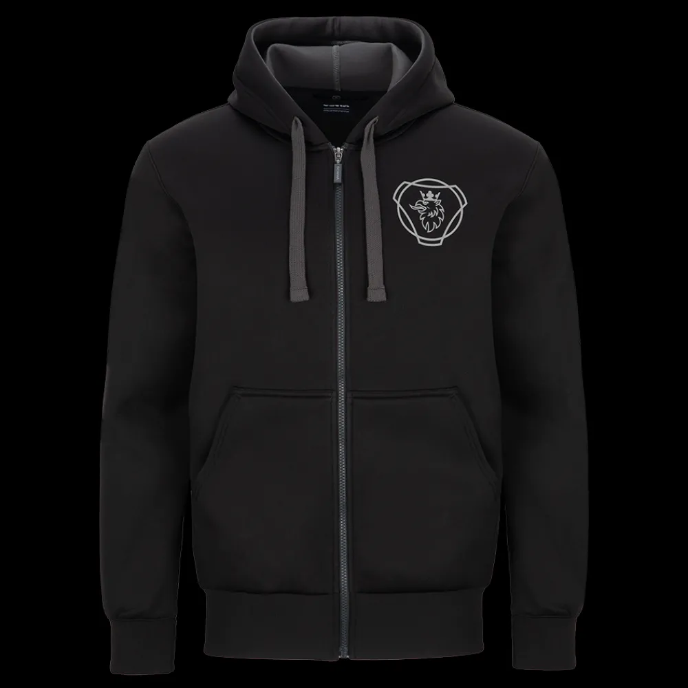 mens_black_heavy_zip_hoodie_0.webp Scania Men's Black Heavy Zip Hoodie Fashion
