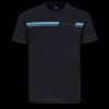 Scania Men's Black Ice Electric Stripe T-Shirt Cheap