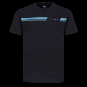 Scania Men's Black Ice Electric Stripe T-Shirt Cheap