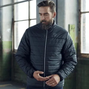 Scania Men's Black Insulation Jacket Best