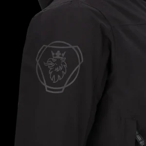 Scania Men's Black Parka Flash Sale