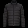 Scania Men's Black Quilted Jacket Flash Sale