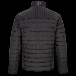 Scania Men's Black Quilted Jacket Flash Sale