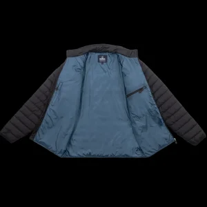 Scania Men's Black Quilted Jacket Flash Sale
