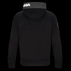 Scania Men's Black Refined Zip Hoodie Sale
