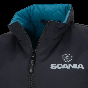 Scania Men's Black Reverse Gilet Clearance