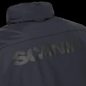 Scania Men's Black Storm Jacket Fashion