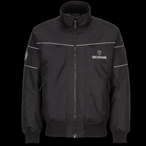 Scania Men's Black Truck Jacket 3.0 Cheap