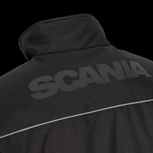 Scania Men's Black Truck Jacket 3.0 Cheap