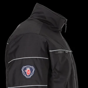 Scania Men's Black Truck Jacket 3.0 Cheap