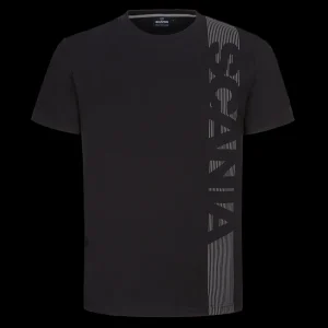 Scania Men's Black V Stripe T-Shirt Store