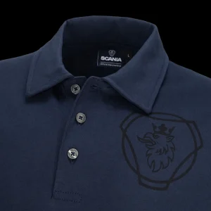 Scania Men's Block Polo New