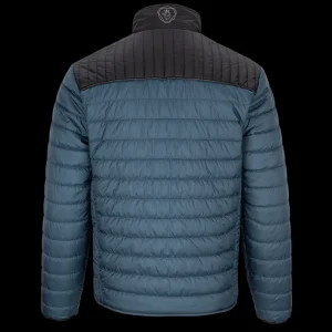Scania Men's Blue Duo Quilted Jacket Discount