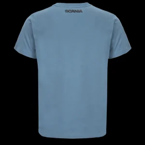 Scania Men's Blue Super T-Shirt Fashion