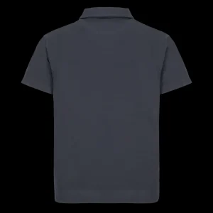 Scania Men’s Deep Blue 1/4 Zip Polo Outlet