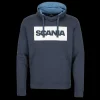 Scania Men’s Deep Blue Block Hoodie Hot