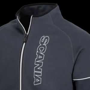Scania Men’s Deep Blue Zip Sweatshirt Clearance