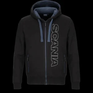 Scania Men's Duty Zip Hoodie New